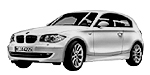 BMW E81 C1133 Fault Code