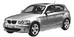 BMW E87 C1133 Fault Code